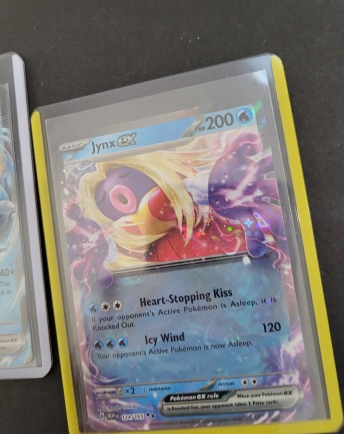 2023 Pokémon TCG Scarlet & Violet 151 #124 Jynx ex — front