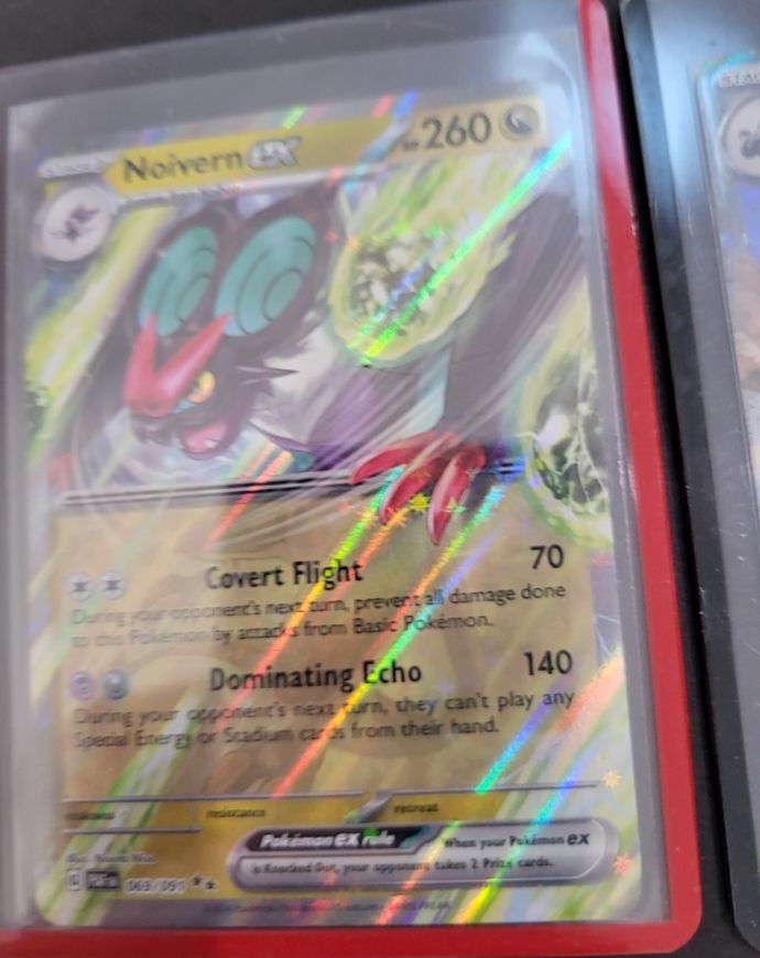 2024 Pokémon TCG Paldean Fates #069 Noivern EX — front