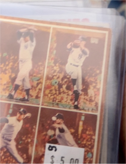 1962 Topps #315 Whitey Ford Tosses A Curve — front