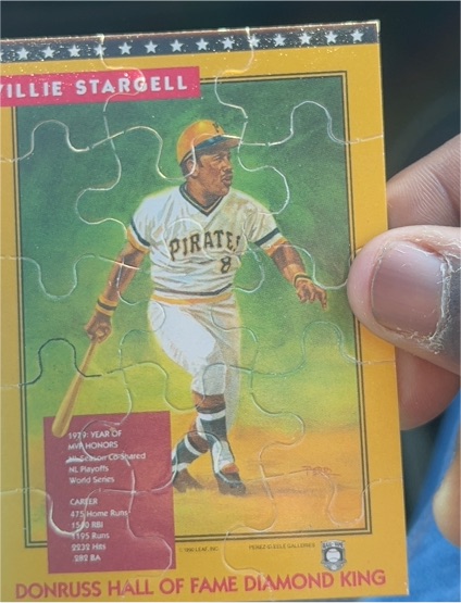 1991 Donruss #702 Willie Stargell — front