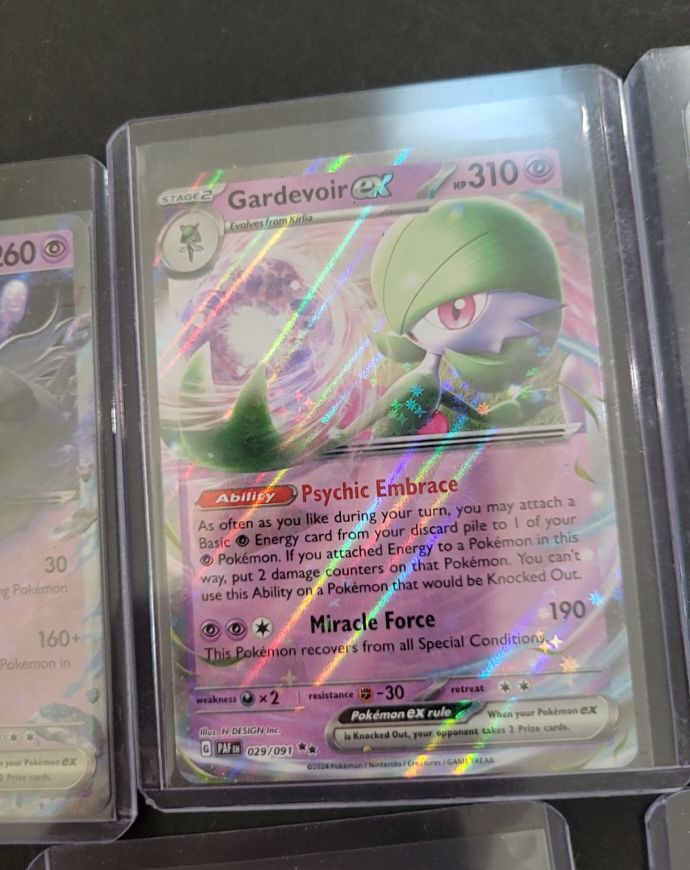 2023 Pokémon Scarlet & Violet Paldean Fates #029 Gardevoir ex — front