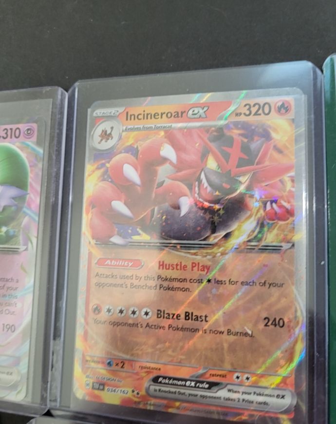 2023 Pokémon TCG Scarlet & Violet Temporal Forces #034 Incineroar ex — front