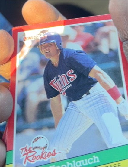 1991 Donruss The Rookies #39 Chuck Knoblauch — front