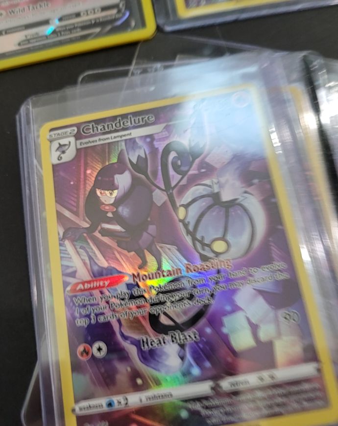 2022 Pokémon Lost Origin #TG04 Chandelure — front