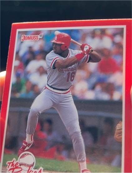 1991 Donruss #16 Ozzie Smith — front