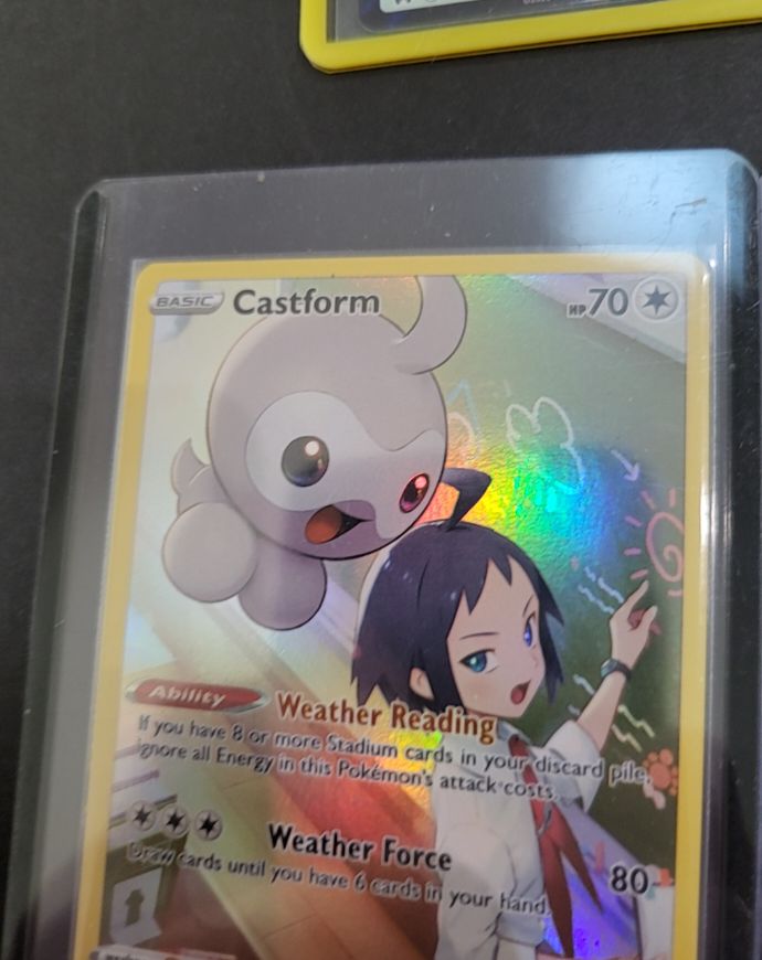 2022 Pokémon TCG Lost Origin Trainer Gallery #TG11 Castform — front