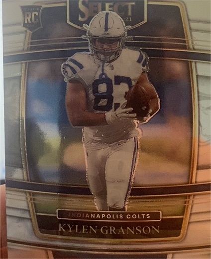 2021 Panini Select #94 Kylen Granson — front