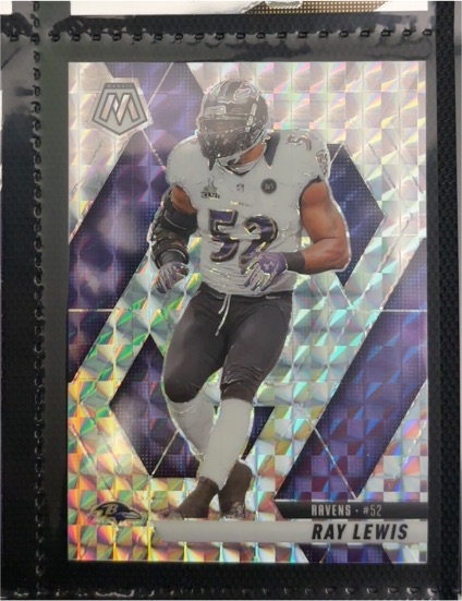 2025 Panini Mosaic #202 Ray Lewis — front