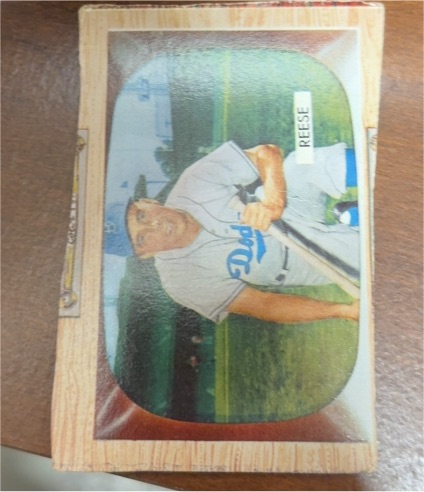 1955 Bowman #37 Pee Wee Reese — front