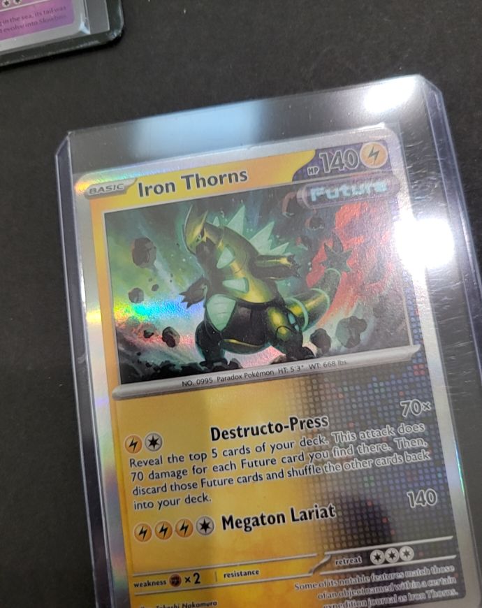 2024 Pokémon Temporal Forces #062 Iron Thorns — front