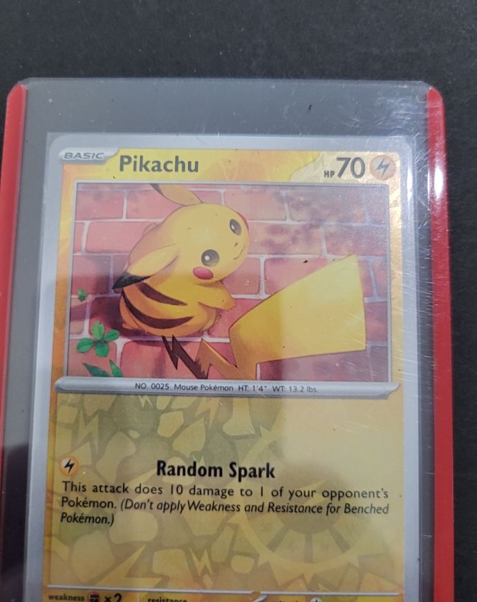 2024 Pokémon Scarlet & Violet Temporal Forces #051 Pikachu — front