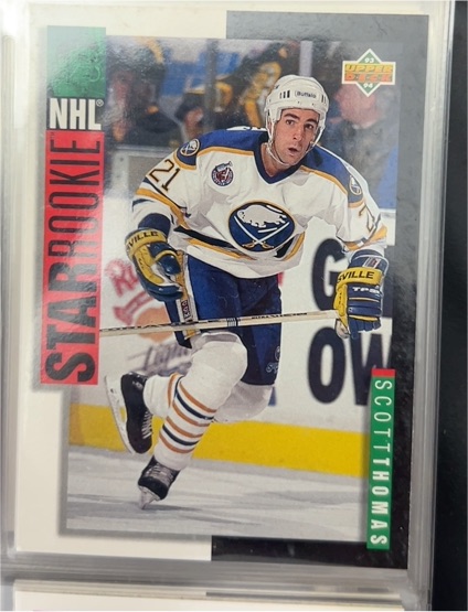 1993-94 Upper Deck #247 Scott Thomas — front
