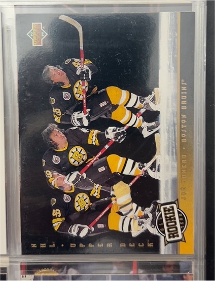 1993-94 Upper Deck #282 Joe Juneau Boston Bruins — front