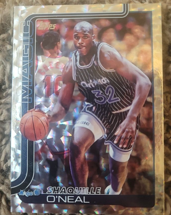 2025-26 Topps #260 Shaquille O'Neal — front