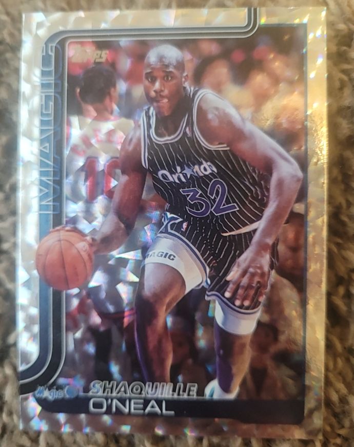 2025-26 Topps #260 Shaquille O'Neal — front