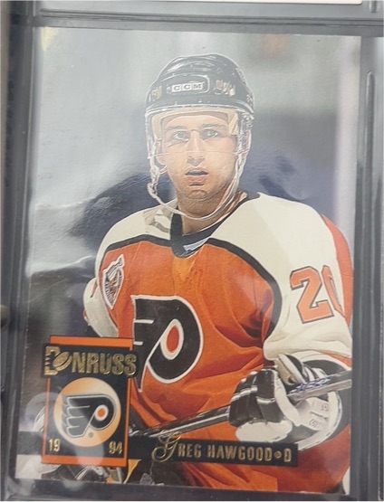1993-94 Donruss #245 Greg Hawgood — front