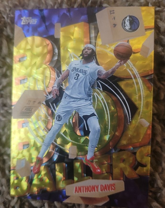 2025-26 Topps Basketball #BB-37 Anthony Davis — front
