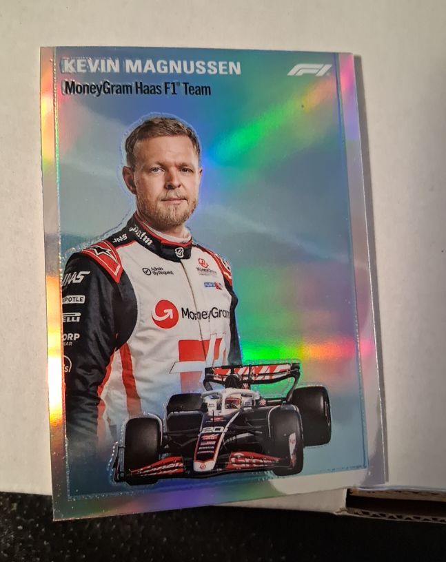 2024 Topps Chrome Formula 1 #1954-16 Kevin Magnussen — front