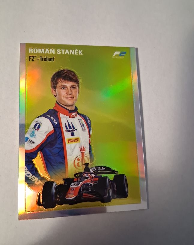 2024 Topps Chrome Formula 1 #1954-29 Roman Stanek — front
