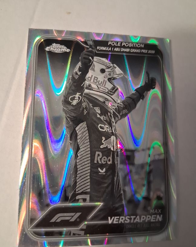 2024 Topps Chrome Formula 1 #154 Max Verstappen — front