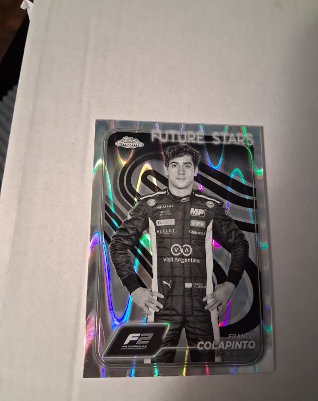 2024 Topps Chrome #24 Franco Colapinto — front