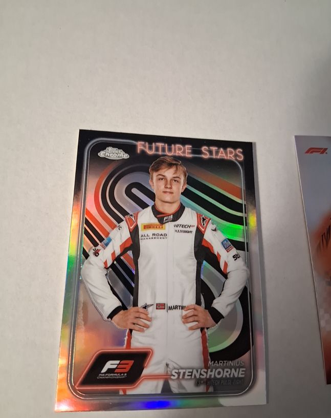 2024 Topps Chrome Formula 1 #56 Martinius Stenshorne — front