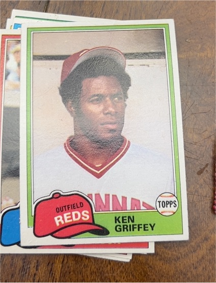 1981 Topps #280 Ken Griffey Sr. — front