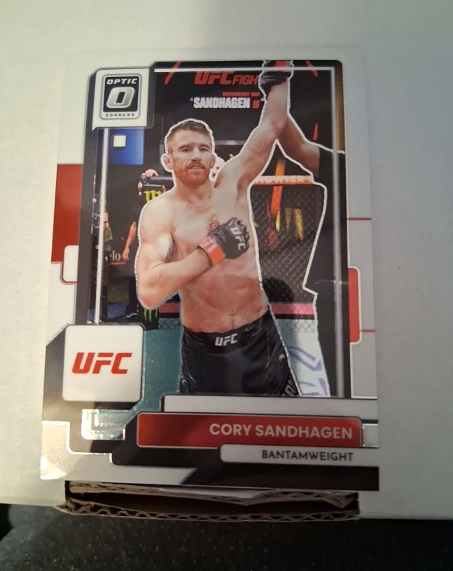 2023 Donruss Optic UFC #89 Cory Sandhagen — front
