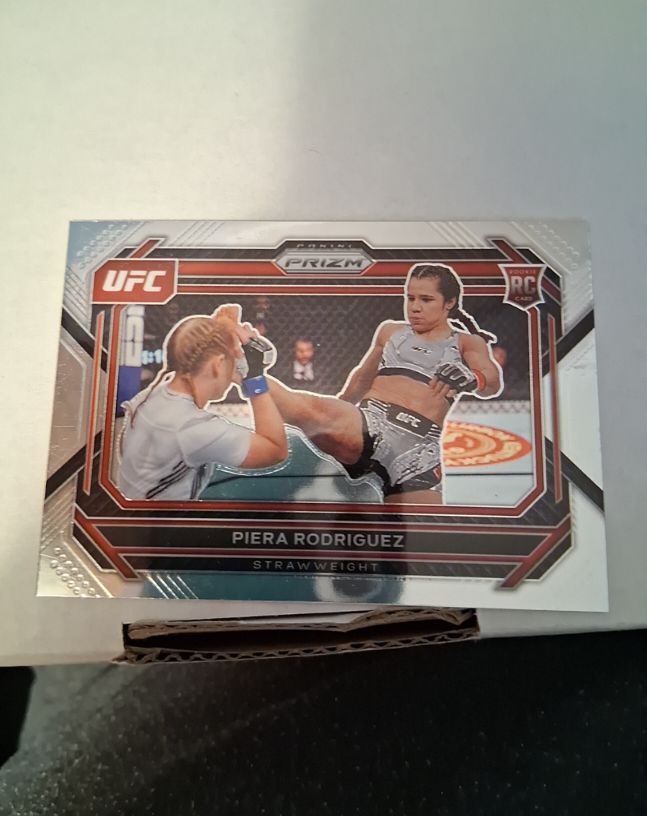 2023 Panini Prizm UFC #99 Piera Rodriguez Rookie Card — front