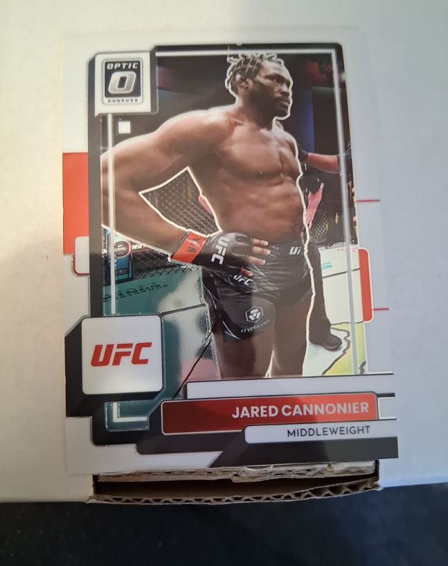 2023 Panini Donruss Optic UFC #25 Jared Cannonier — front