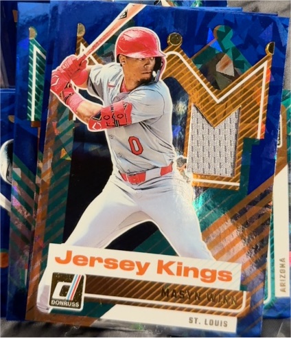 2025 Panini Donruss Jersey Kings #JK-MW Masyn Winn — front