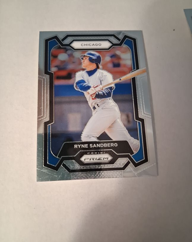 2024 Panini Prizm #211 Ryne Sandberg — front