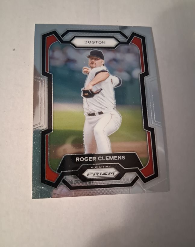 2024 Panini Prizm #201 Roger Clemens — front