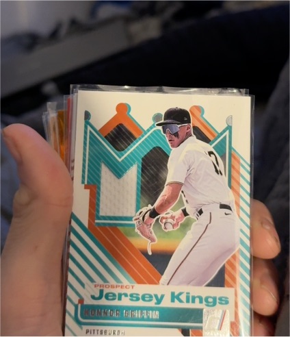 2025 Donruss Jersey Kings #PJK-KG Konnor Griffin — front