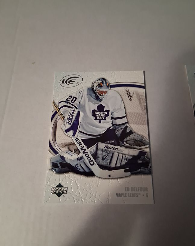 2005-06 Upper Deck Ice #5 Ed Belfour — front