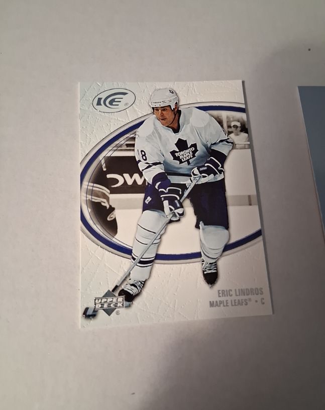 2005-06 Upper Deck Ice #92 Eric Lindros — front