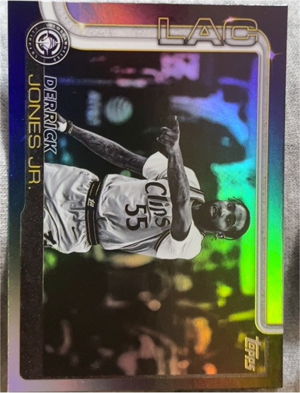 2025-26 Topps #148 Derrick Jones Jr. — front