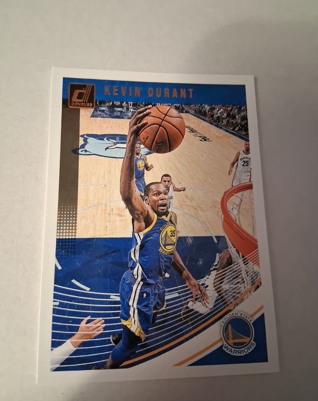 2018-19 Panini Donruss #22 Kevin Durant — front