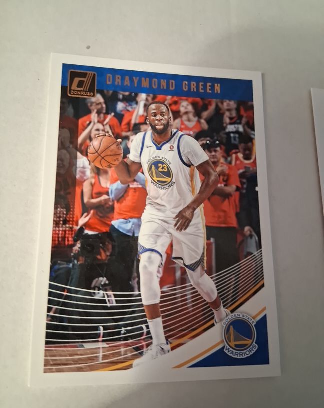 2018-19 Panini Donruss #32 Draymond Green — front