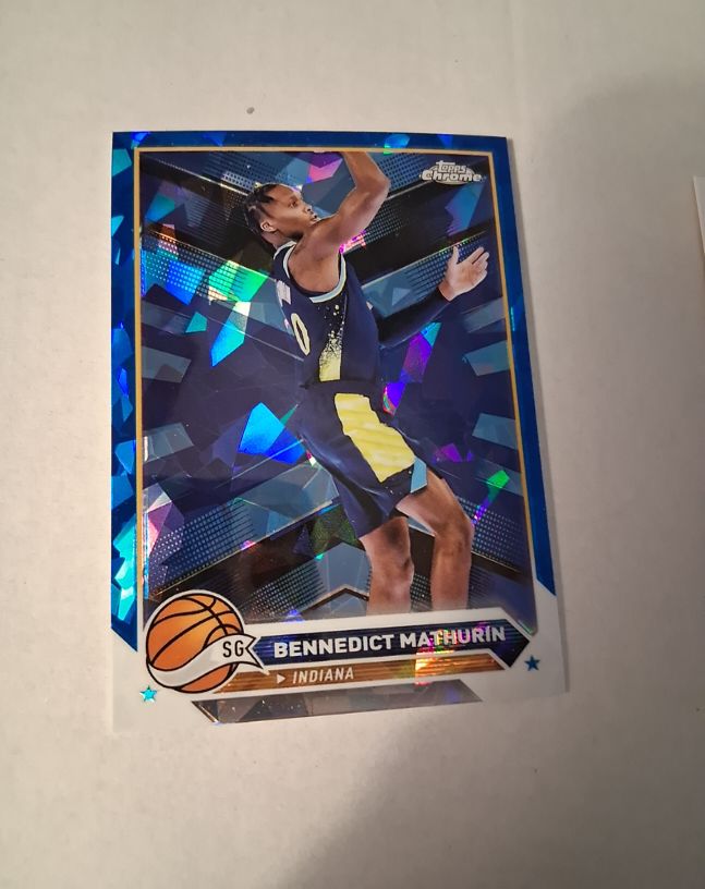 2024 Topps Chrome #76 Bennedict Mathurin — front