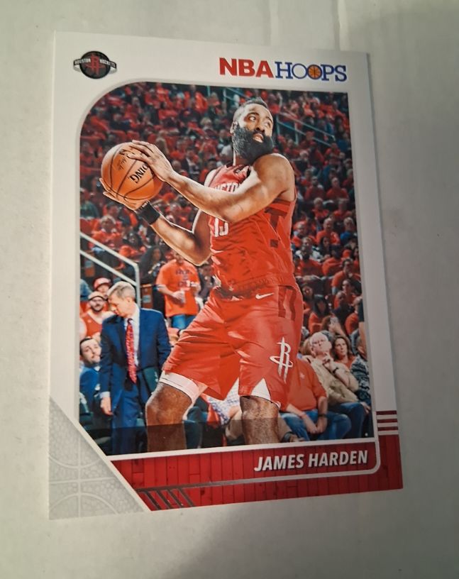 2019-20 Panini NBA Hoops #66 James Harden — front