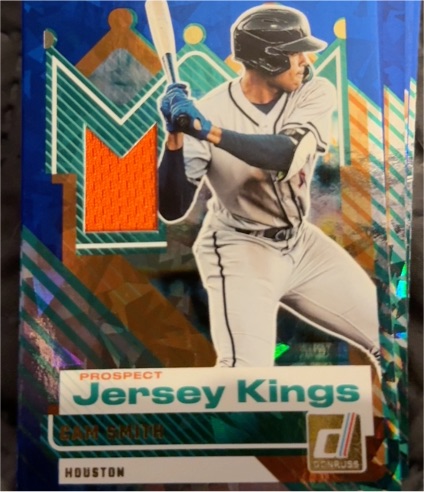 2025 Donruss Jersey Kings #PJK-CS Cam Smith — front