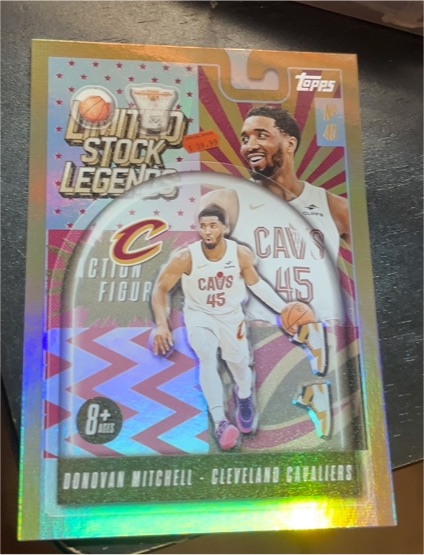 2025-26 Topps #LST-44 Donovan Mitchell — front