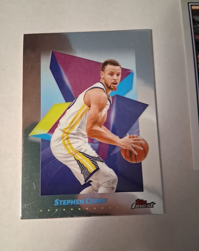 2024-25 Topps Finest #89 Stephen Curry — front