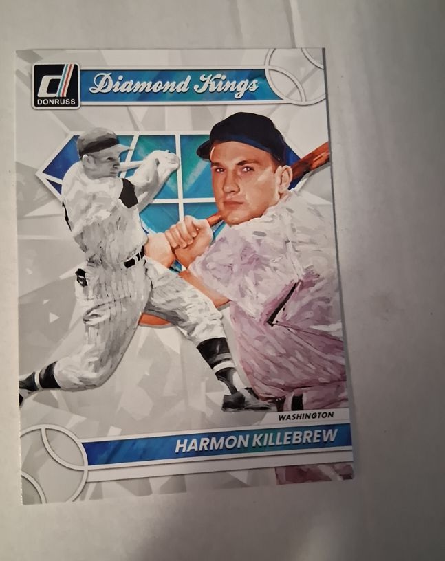 2023 Donruss Diamond Kings #22 Harmon Killebrew — front