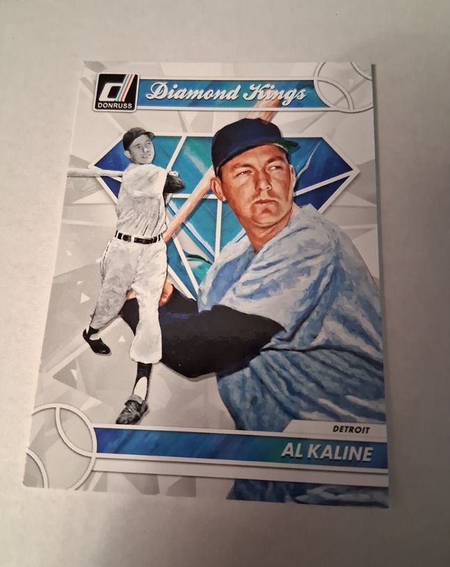2023 Donruss Diamond Kings #17 Al Kaline — front