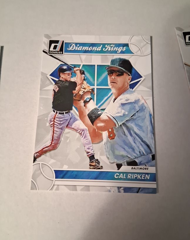2023 Donruss #8 Cal Ripken Diamond Kings — front