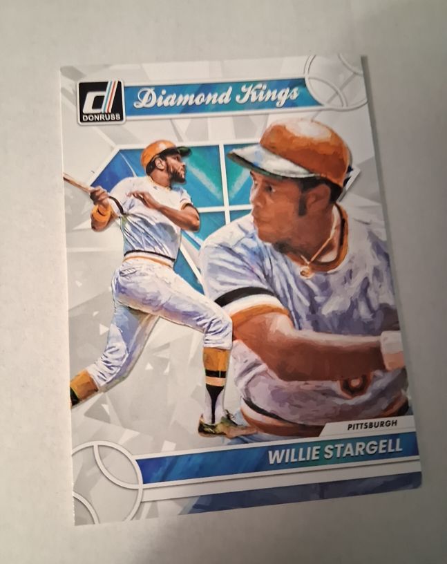 2023 Donruss Diamond Kings #12 Willie Stargell — front