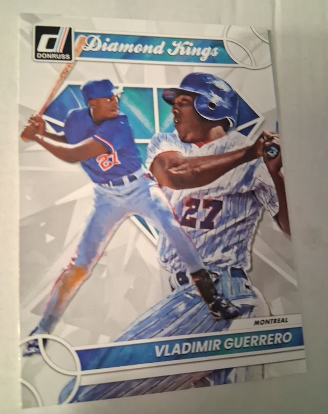 2023 Donruss Diamond Kings #27 Vladimir Guerrero — front