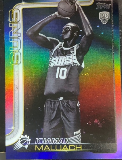 2025-26 Topps #210 Khaman Maluach — front